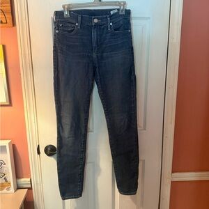 (SALE) True Religion Women's Dark Blue Jeans 27